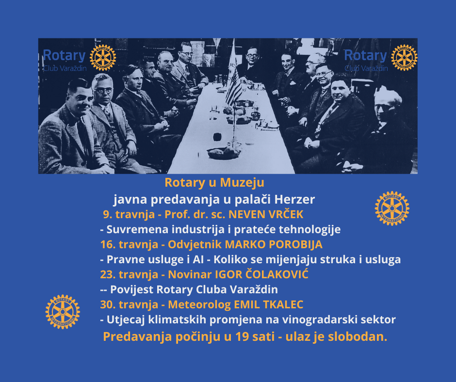 Počinje ciklus – Rotary u Muzeju