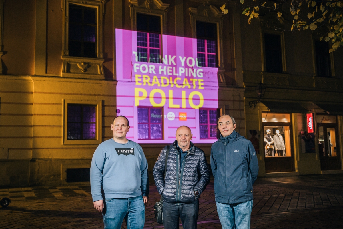 Varaždinski rotarijanci u globalnoj akciji