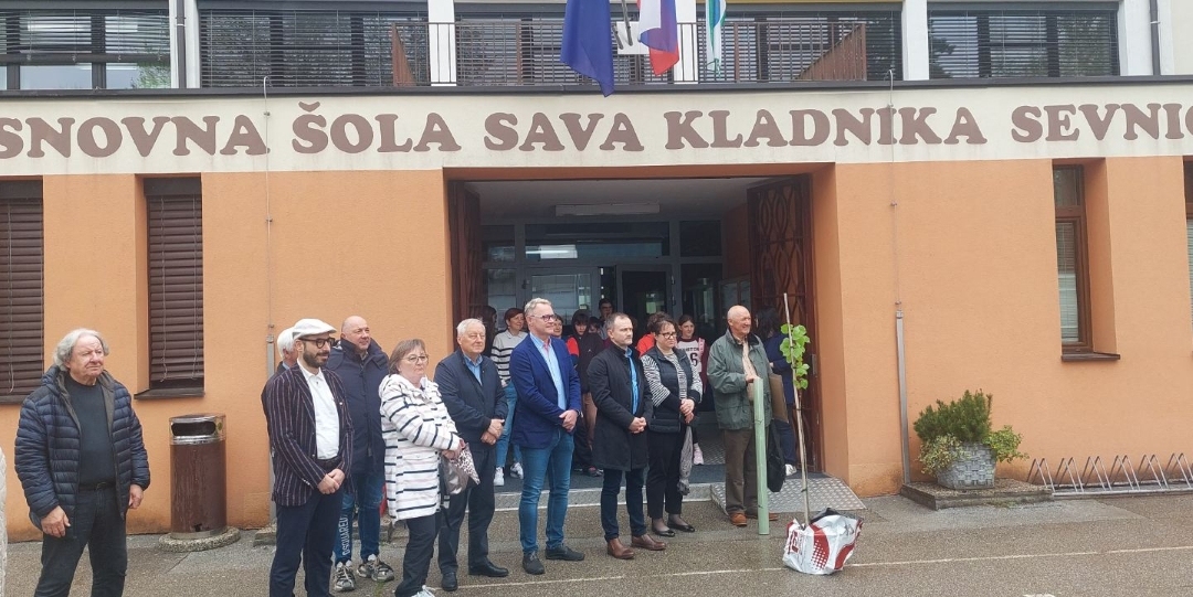 Stablo prijateljstva zasađeno i u Sevnici