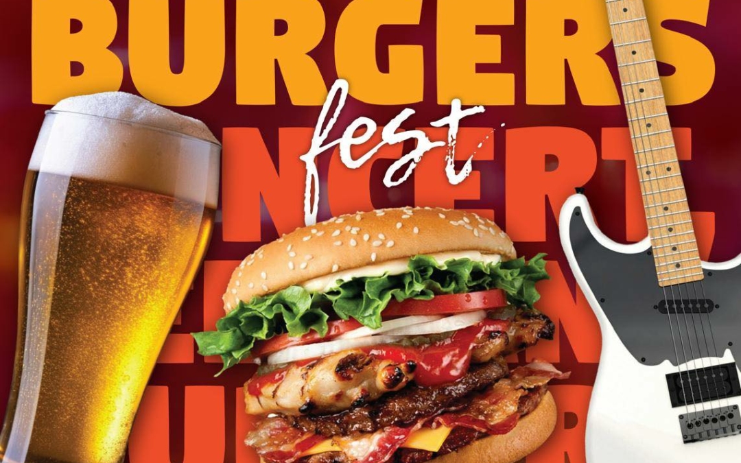 Beer & Burgers Fest uz koncert grupe Lock In